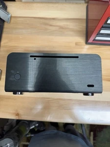 Black Mini-ITX Case. Small slim compact - Picture 1 of 4