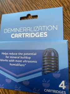 Demineralisationskartusche für Ultraschall Luftbefeuchter - 4er Pack Luftbefeuchter Filter - Bild 1 von 5