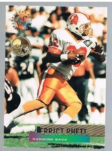 1995 Topps Stadium Club solo miembros Errict Rhett #245 Buccaneers Florida - Imagen 1 de 1