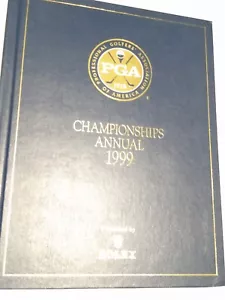 PGA Championships Annual 1999 Presented By Rolex Book - Bild 1 von 12