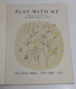Play with Me 1960 Marie Hall Ets - Bild 1 von 2