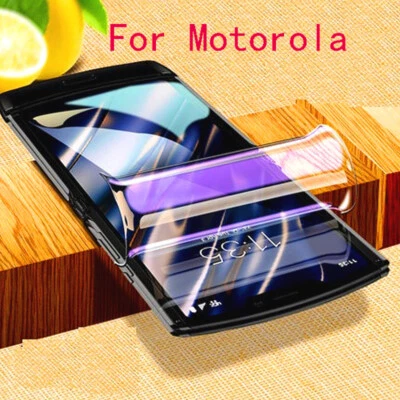 Phone Film For Motorola Moto E7 G9 G8 E6 Z2 Edge s Spro Screen Protector Film - Image 1 of 4