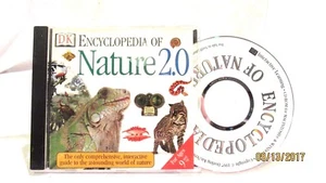 DK Encyclopedia of Nature 2.0 CD Rom Software 1995 Windows MacIntosh - Picture 1 of 5