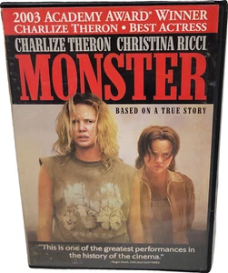 Monster DVD 2003 Widescreen Charlize Theron - Picture 1 of 2
