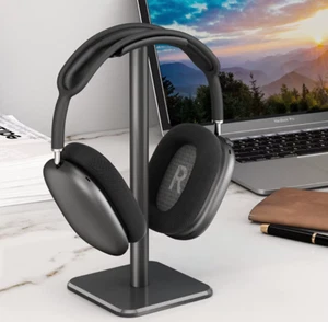 Headphone Hanger Bracket Aluminium Alloy Headphone Stand Holder Gaming Headset - Picture 1 of 25