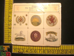 Amgueddfa The Royal Welch Fusiliers Drink Coaster Set - Picture 1 of 3
