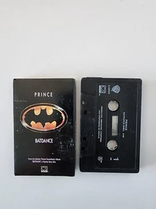 Prince Batdance/200 Balloons Batman Soundtrack Cassette Tape Single W/sleeve - Picture 1 of 2