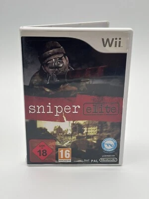Wii Nintendo - Sniper Elite - oA/PAL - Bild 1 von 3