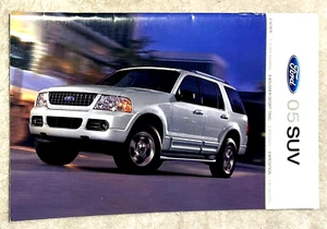 FOLLETO DE MODELOS DE AUTOMÓVILES FORD SUV 2005 ORIGINAL DE FÁBRICA - 28 PÁGINAS HALLAZGO RARO - Imagen 1 de 12