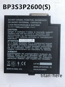 BP3S3P2600(S) New Genuine Battery For Getac B300 B300X BP3S3P2700 7800mAH 87Wh - Picture 1 of 5