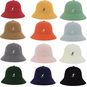 Hip-Hop Fashion Classic Kangol Bermuda Casual Bucket Hat CapSports Hat Men Women - Picture 1 of 27