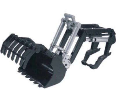 Bruder 42317 Ersatzteil Zubehör 02317 Frontlader für alle 2000er Traktoren ,NEU,