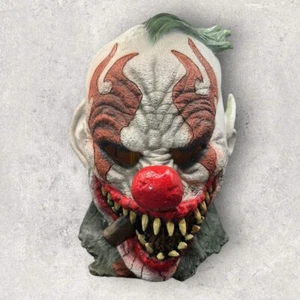 Costume Rubie's Vintage Fonzo Clown Adulto Lattice Halloween Maschera Completa Cosplay XL - Foto 1 di 12