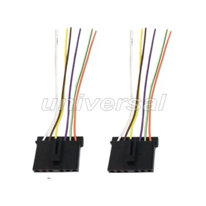 2 X FORD TRANSIT MK6 MK7 REAR LIGHT BULB HOLDER WIRE LOOM CABLE CONNECTOR PLUG - Picture 1 of 1
