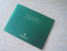 GenuineRolex Submariner Date with ceramic bezel booklets 116610LN/114060