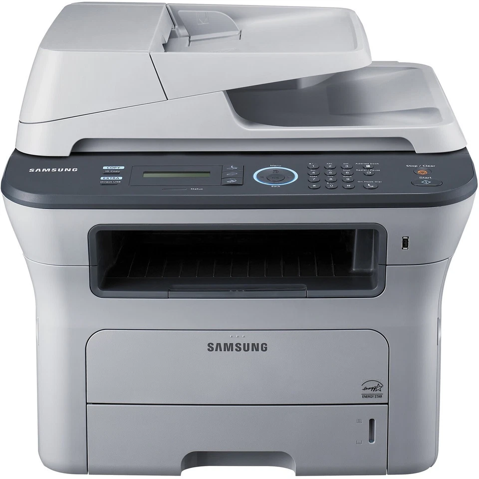 Samsung SCX-4825fn AIO Mono Laser Printer A4 USB SCX-4825FN/SEE REF W/WARRANTY - Image 1 of 1