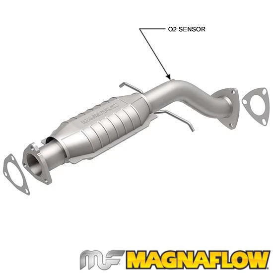 Oldsmobile Bravada 1998 4,3 L CATS Magnaflow ajuste directo convertidor catalítico CARB Foto 1 de 1