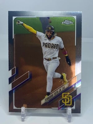 2021 Chrome base *Free Shipping* Topps #1-220 - Image 1 of 2