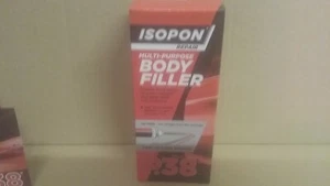 P38 Isopon Multi-Purpose Body Repair Cartridge 150ml Filler Davids Upol - Picture 1 of 5
