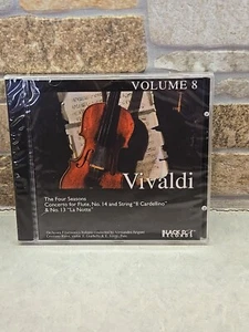 A. Vivaldi (1678-1741) : The Four Seasons Volume 8 New Sealed - Imagen 1 de 7