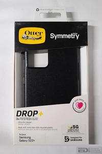 Coque noire OtterBox Symmetry Series pour Samsung Galaxy S22+ - Photo 1 sur 2