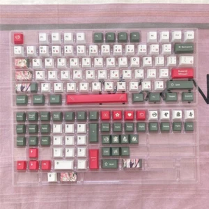 Demon Slayer Kanroji Mitsuri Keycaps Anime PBT 128 Keycap For Cherry MX Keyboard - Picture 1 of 10