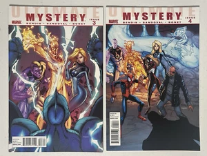 Marvel Mystery # 3 & 4 Lot of 2 Comic Book 2010 - Picture 1 of 4