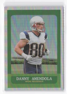 2023 Topps Composite Danny Amendola #372 Heritage/Gallery Rainbow Foilboard - Picture 1 of 2