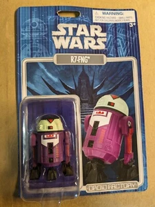 Disney Parks 2022 Star Wars Droid Factory Halloween R7-FNG Figure NEW FREE SHIP - Picture 1 of 1