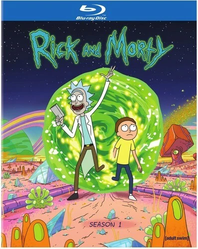 Rick and Morty: Season 1 (Blu-ray, 2013) Brand New - Factory Sealed (With Cover) - Image 1 of 1