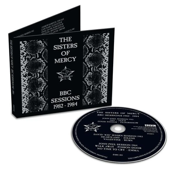The Sisters Of Mercy BBC Sessions 1982-1984 CD Digipack 2021