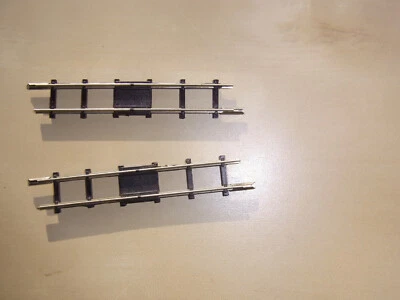 Egger Bahn 2 Trenngleise, frühe Ausführung, H0e, Schmalspur - Bild 1 von 3