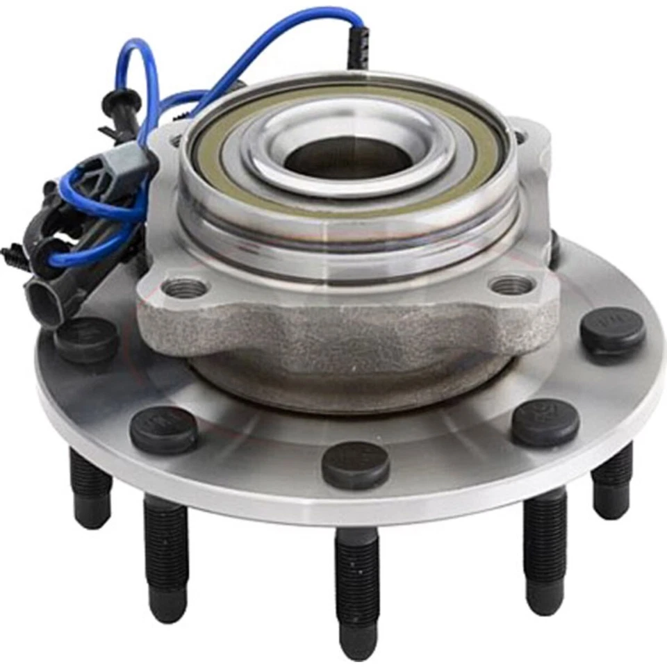 515098 Buje de rueda Moog lado delantero del conductor o del pasajero para Chevy Suburban Yukon Foto 1 de 1