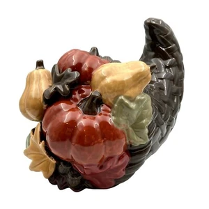 Chris Madden JC Penney Thanksgiving Fall Cornucopia Large Centerpiece 13" x 9" - Picture 1 of 10