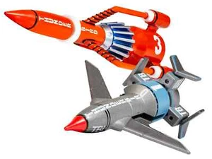 CORGI CLASSICS DIECAST GERRY ANDERSON'S FAB F.A.B. THUNDERBIRDS 1 AND 3 CC00902 - Picture 1 of 3