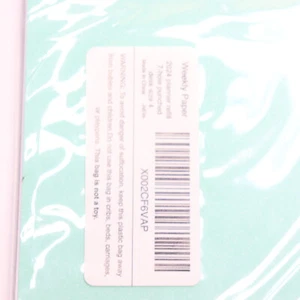 Planner Refills Weekly & Monthly Appointment Book Inserts 7 Holes Size 4 - Picture 1 of 4