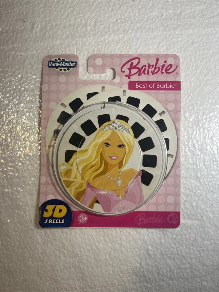 Best of Barbie View Master 3d Reels M8970