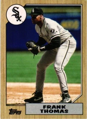 2022 Topps Archives - 1987 Topps Design #253 Frank Thomas - Image 1 of 2