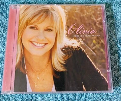 Olivia Newton-John-Olivia Stronger Than Before-CD Compact Disc CD - Image 1 of 4