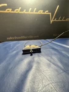 1957 1958 Cadillac Fresh Air Vent Control Switch with Cables Used Original  - Picture 1 of 14