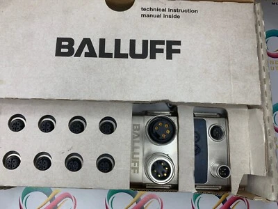 BALLUFF BNI0009 (BNI PBS-104-000-Z001) Profibus Network Interface Module - Image 1 of 3