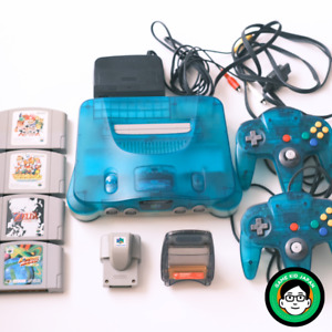 Nintendo 64 NTSC-J (Japan) Clear Video Game Consoles for sale | eBay