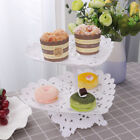 2 Tier Cupcake Stand Dessert Tray for Parties and Weddings