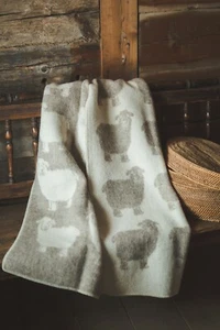 Manta cubrecama sofá polar a cuadros suave cálido lana 130x200 cm... - Imagen 1 de 6