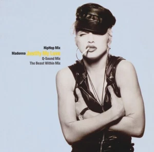 MADONNA Justify My Love 1990 3-track 12" vinyl single RARE HIPHOP MIX - Picture 1 of 2