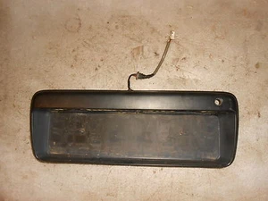 Blende Heckklappe Kennzeichen Beleuchtung Nissan Sunny N14 Stufenheck Bj.90-95 - Bild 1 von 4