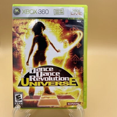 Dance Dance Revolution - Universe (Microsoft Xbox 360) CIB ; - Image 1 of 4
