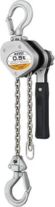 Kito LX005 0.5t 1.2m lever block 2.6kg Nickel plated chain new - Picture 1 of 1