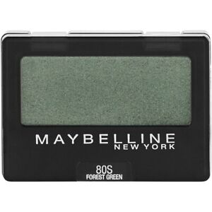 Maybelline Expert Wear Eyeshadow Makeup 80S Forest Green 0.08 oz