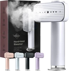 Tragbarer Dampfgarer für Kleidung, Handheld Garment Steamer 1200W Mini Dampfbügeleisen - Bild 1 von 7